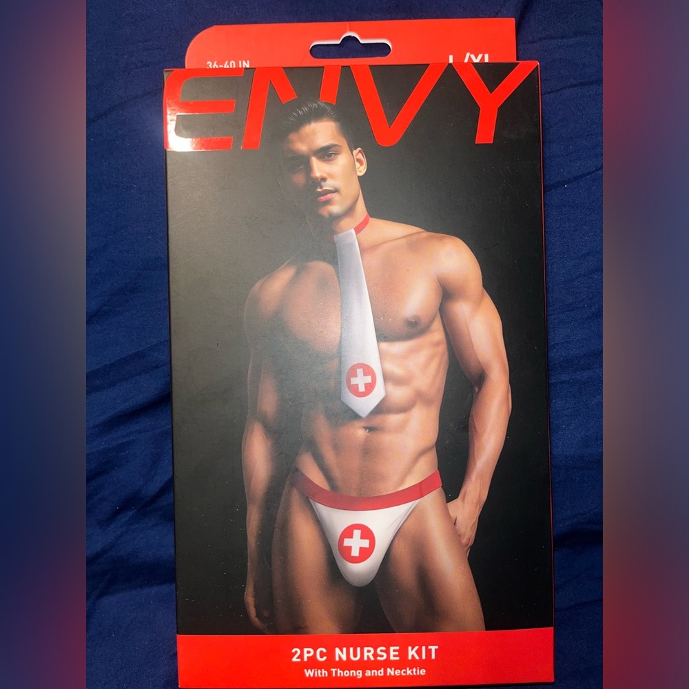 Male Nurse Costume